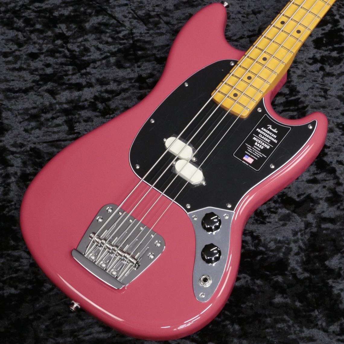 Fender / American Professional Classic Mustang Bass Maple