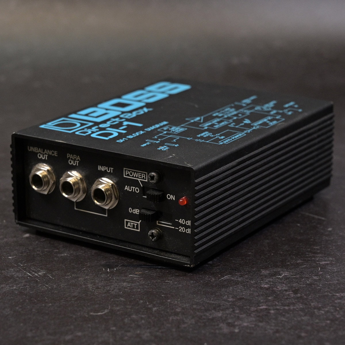 配信機器・PA機器・レコーディング機器 BOSS DI-1 Direct Box 配信機器