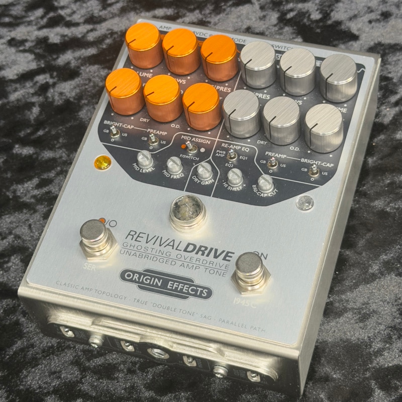 中古】 ORIGIN EFFECTS / REVIVAL DRIVE CUSTOM 【新宿店】 | オーバー