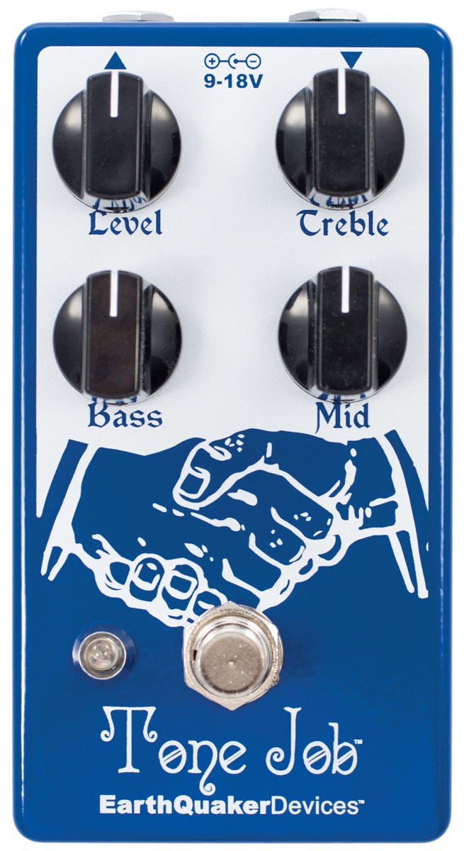 EarthQuaker Devices / Tone Job イコライザー ブースター