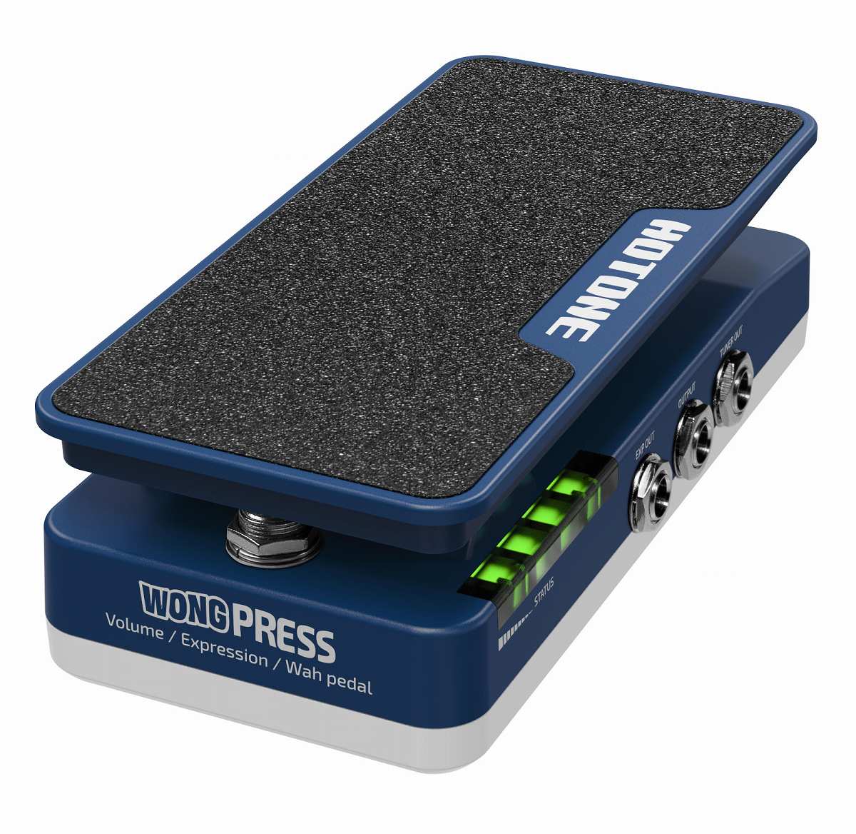 HOTONE / WONG PRESS Volume/Expression/Wah Pedal コリー・ウォン