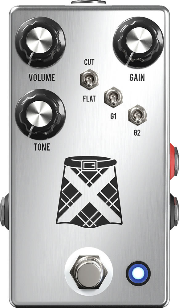 新製品】 JHS Pedals / THE KILT10 オーバードライブ ディストーション