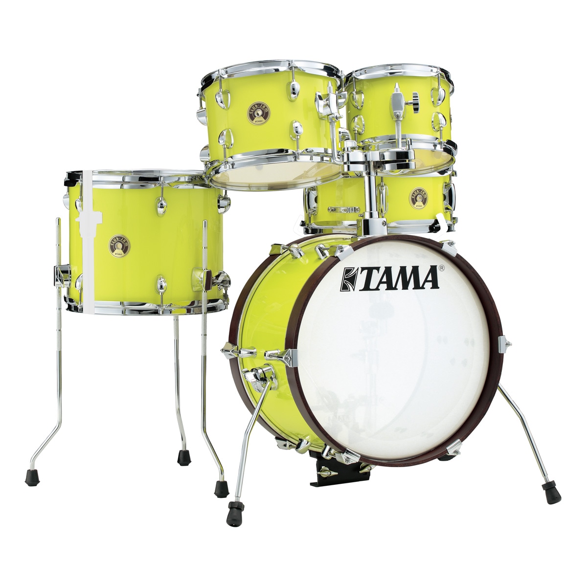 TAMA / LJK56S-FYM (フルオレセント・イエロー・ミスト) Club-JAM Kit