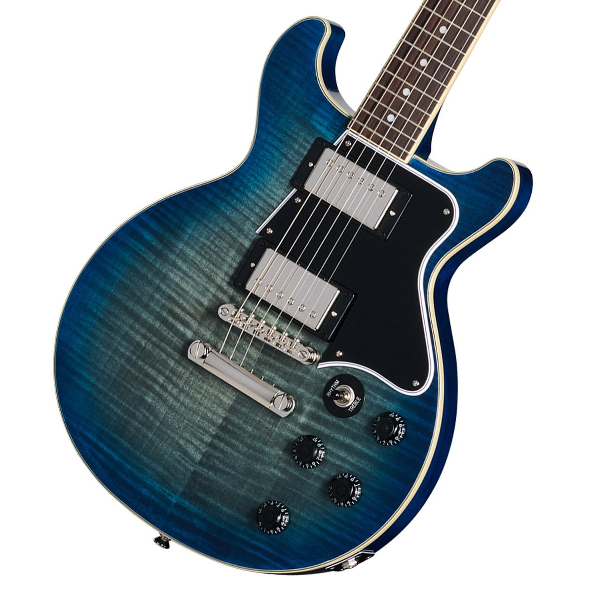 Epiphone / Inspired by Gibson Les Paul Special Double Cut Figured