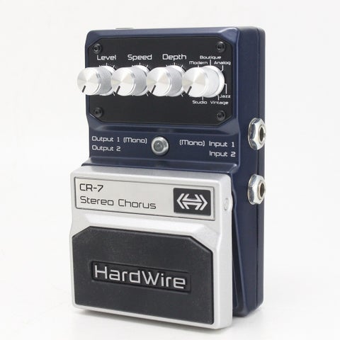 中古】 DIGITECH / HardWire CR-7 Stereo Chorus 【御茶ノ水本店