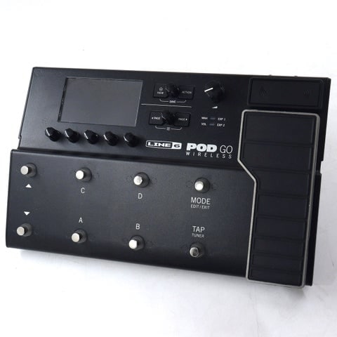 Line 6 / POD Go Wireless ライン6ラインシックス ワイヤレス マルチ