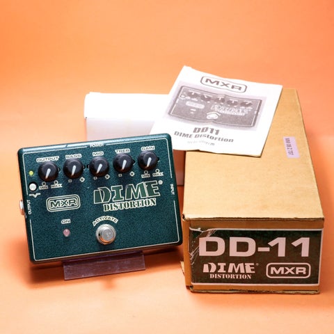 中古】MXR / DD-11 DIME DISTORTION 【福岡店】 | ディストーション