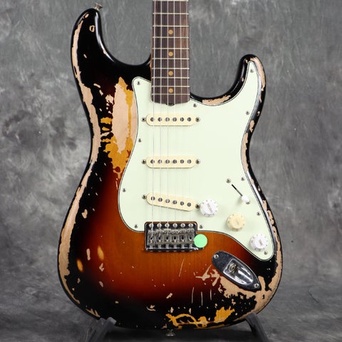 ストラトキャスタータイプ × サンバースト × S：新品)の検索結果