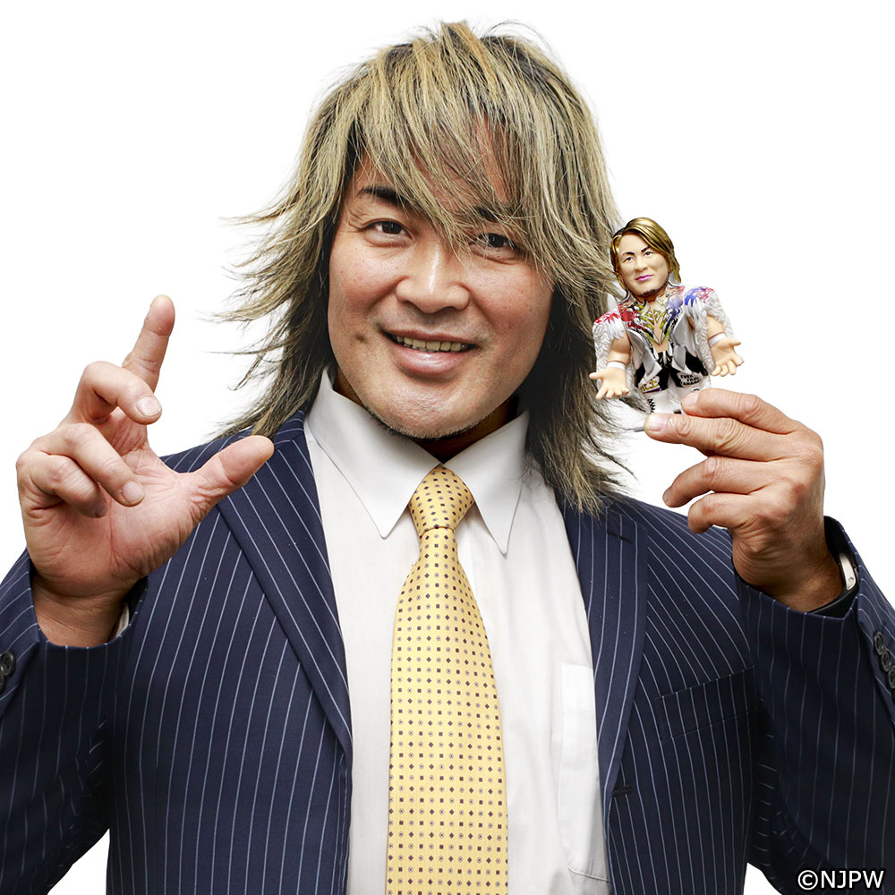 16dソフビコレクション041 新日本プロレス 棚橋弘至 [通常パッケージ