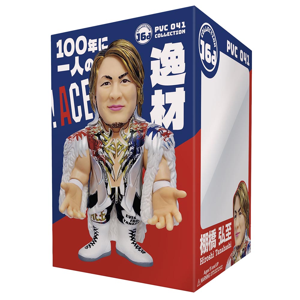 16dソフビコレクション041 新日本プロレス 棚橋弘至 [引退限定