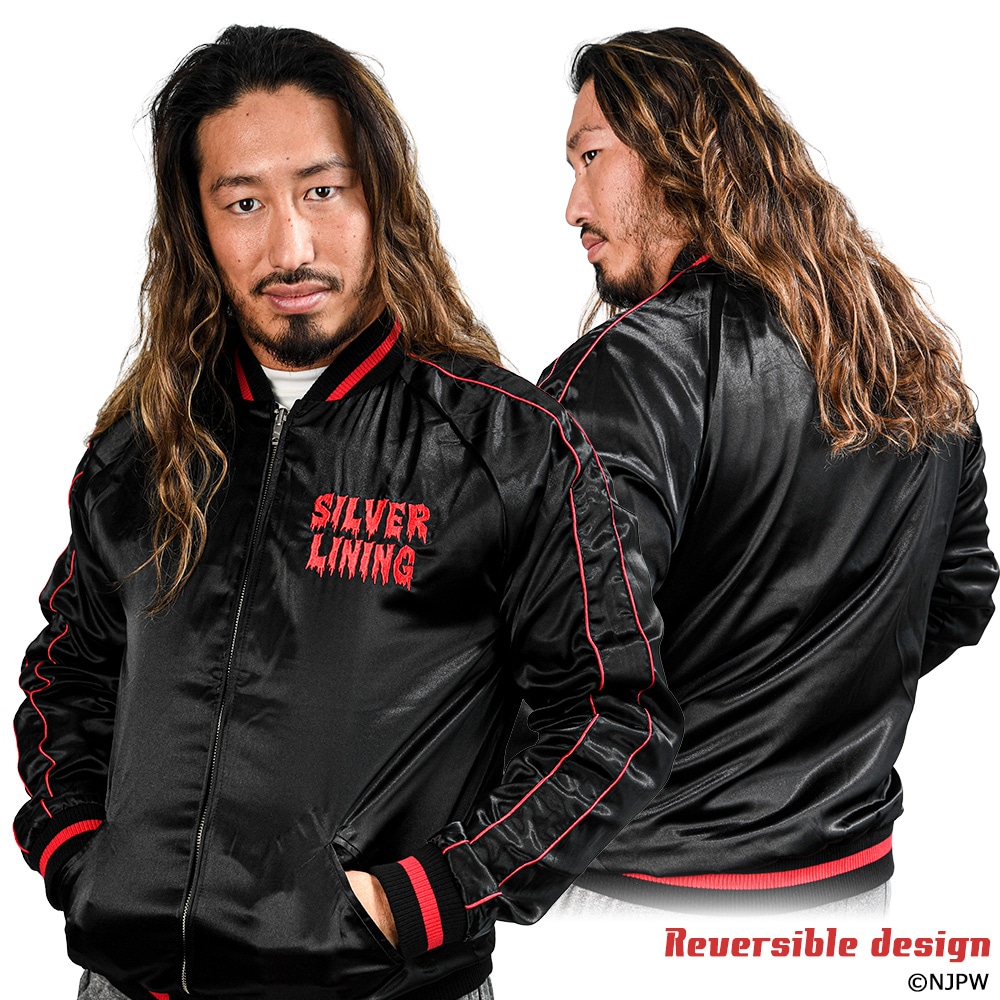 新日本プロレス スカジャン 辻 陽太 2025-26年モデル M | シンニチ