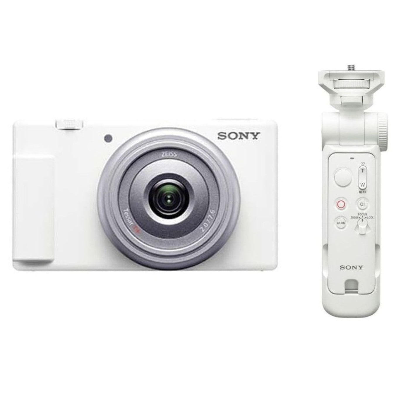 GP-VPT3グリップセット】SONY VLOGCAM ZV-1F ホワイト | コンパクト