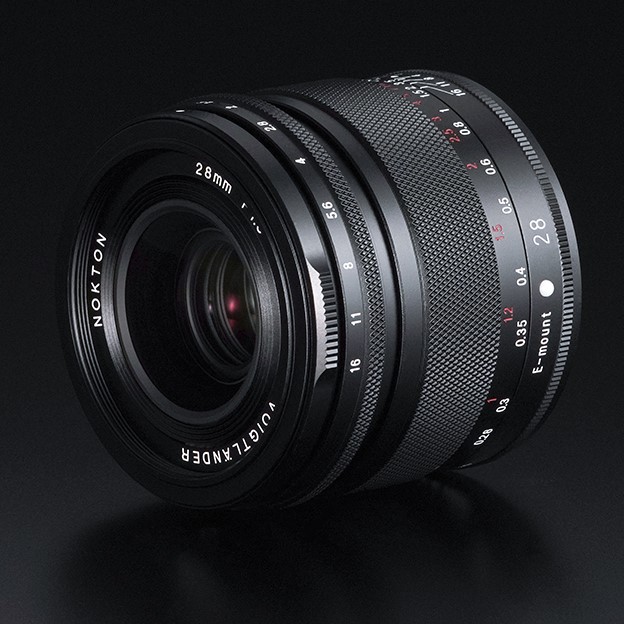 Voigtlander NOKTON 28mm F1.5 Aspherical ソニーEマウント | 交換