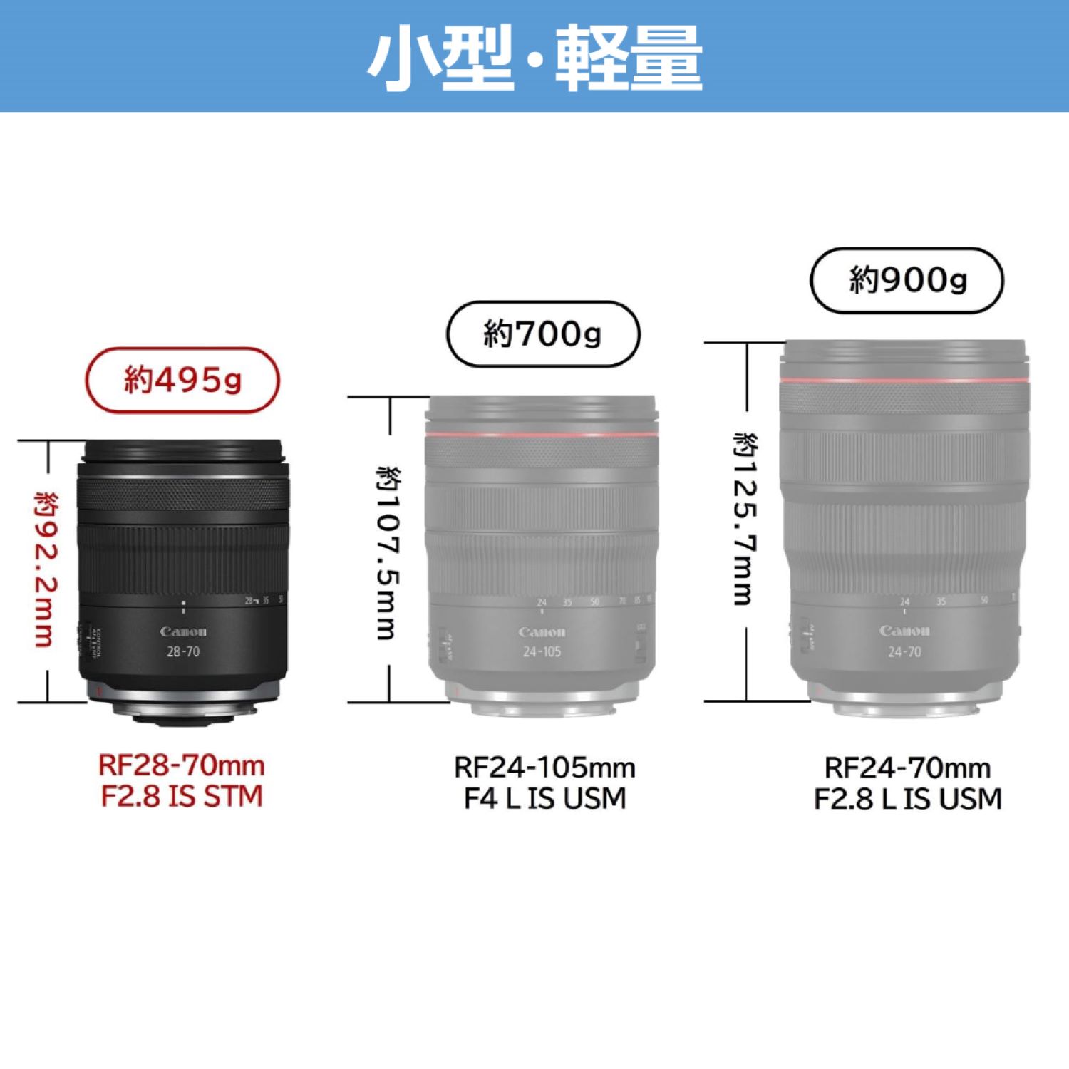 Canon RF28-70mm F2.8 IS STM | 交換レンズ,キヤノン | | カメラの大林
