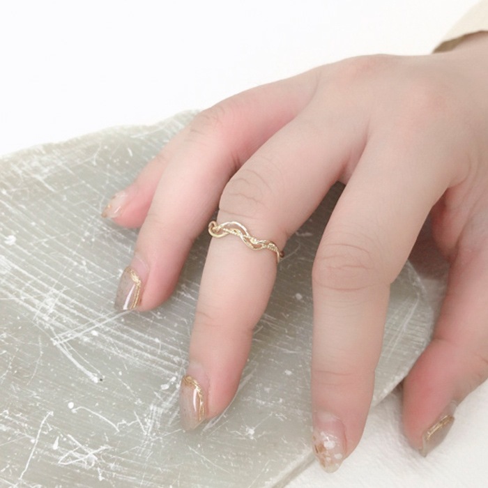 リング 9号 トリプルウェーブ | リング,9号 | Mignon de Bijoux ONLINE