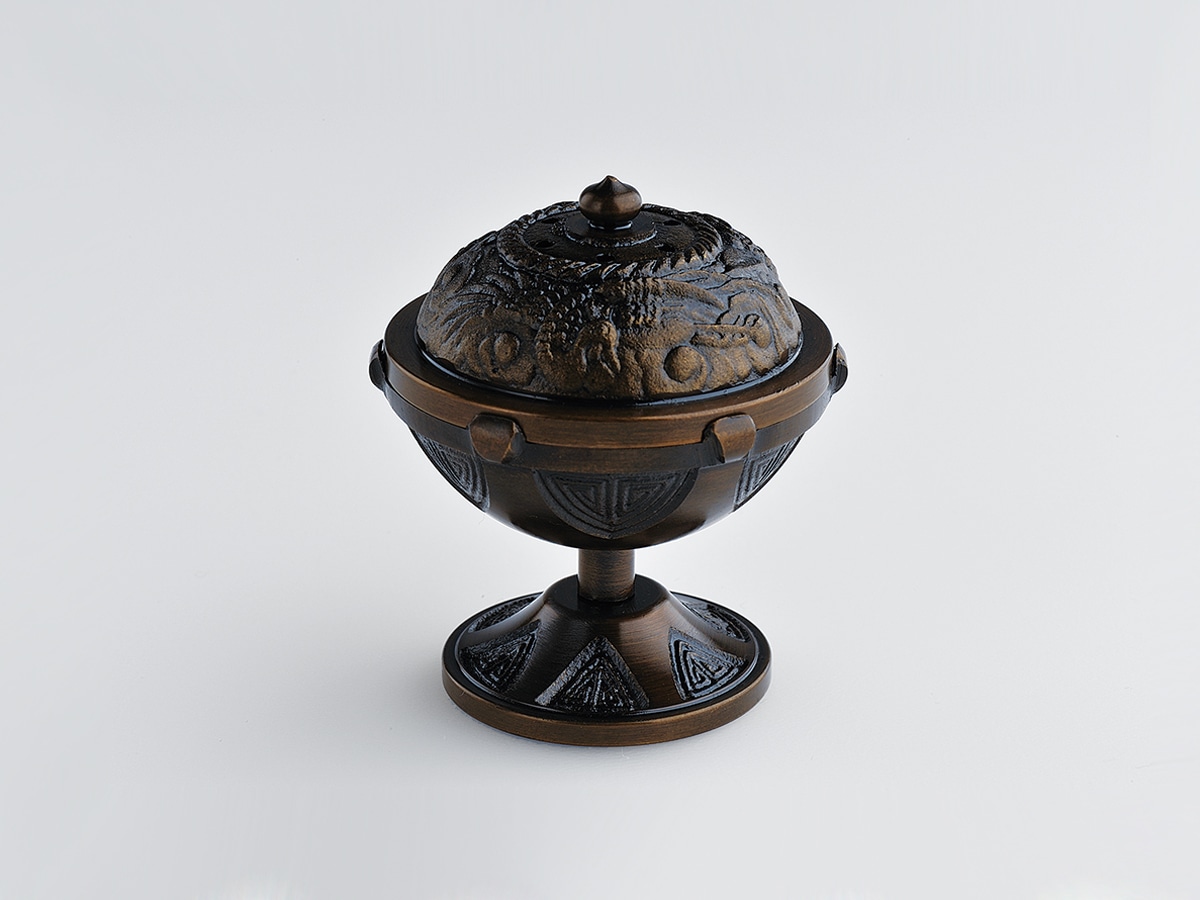 唐銅 火舎香炉蓋置 | すべての商品 | 淡交社 茶道具と茶席のきもの