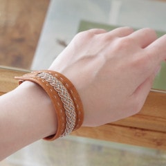 MARIA RUDMAN マリアルドマン : 19-THE SHOW RING (leather) リング