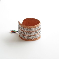 MARIA RUDMAN マリアルドマン : 19-THE SHOW RING (leather) リング