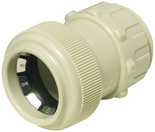 FPK-28YP 未来工業 コネクタ 防水型 PF管28用 適合ノック径φ34