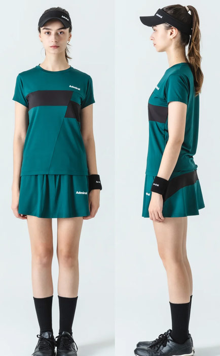 アドミラル】Admiral ATLA541 2025秋冬ウェア（レディース）バイカラー