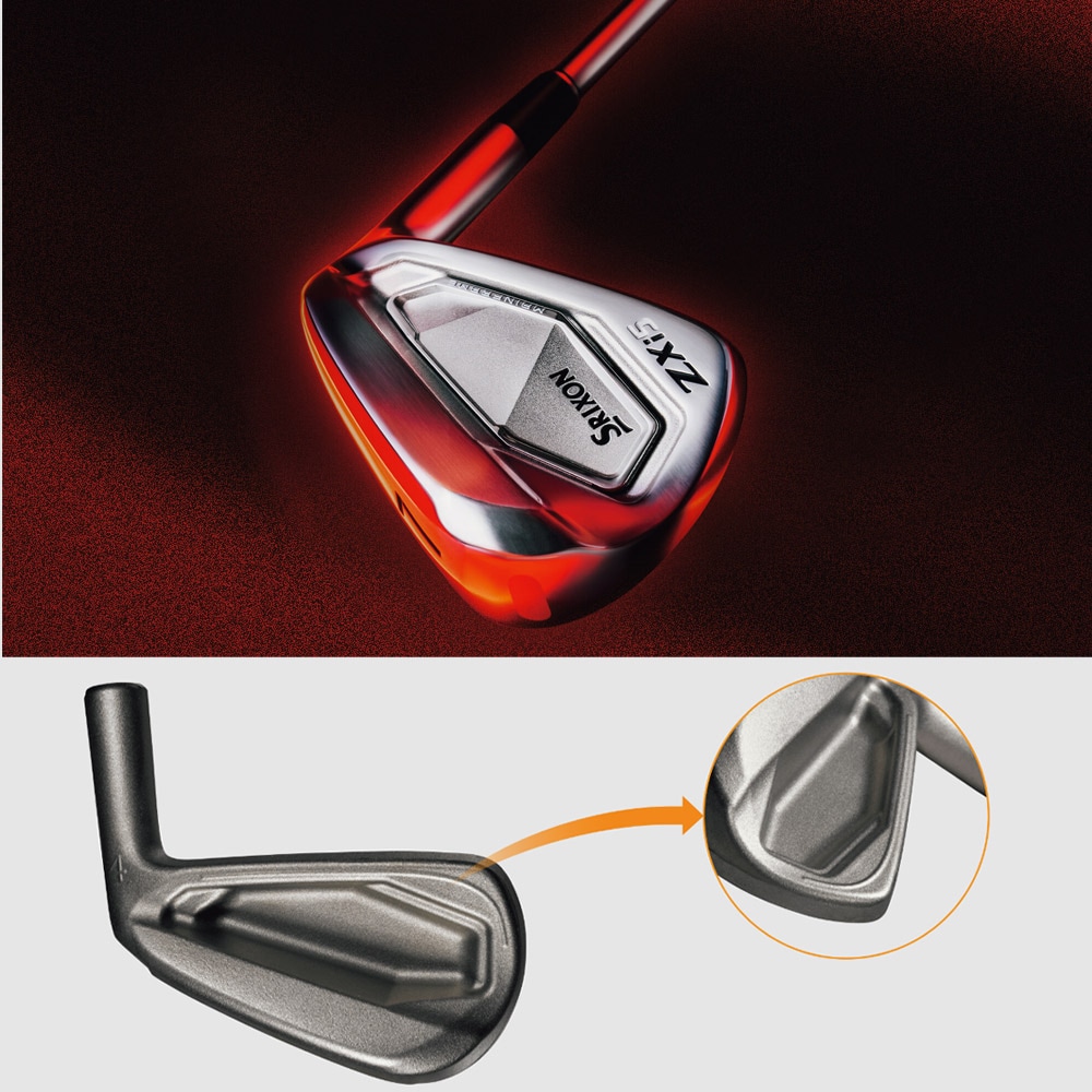 6単体】【山下美夢有使用モデル】SRIXON ZXi5 IRON DG85 装着モデル