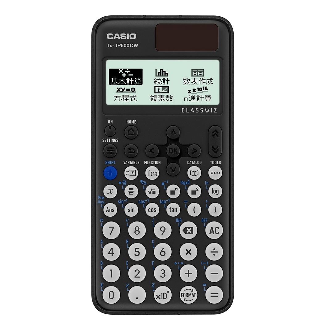 カシオ電卓 fx-JP500CW-N | 読売理工医療福祉専門学校 建築学科（昼
