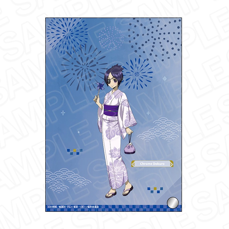 家庭教師ヒットマンREBORN! クリアカード(ブラインド) PALE TONE