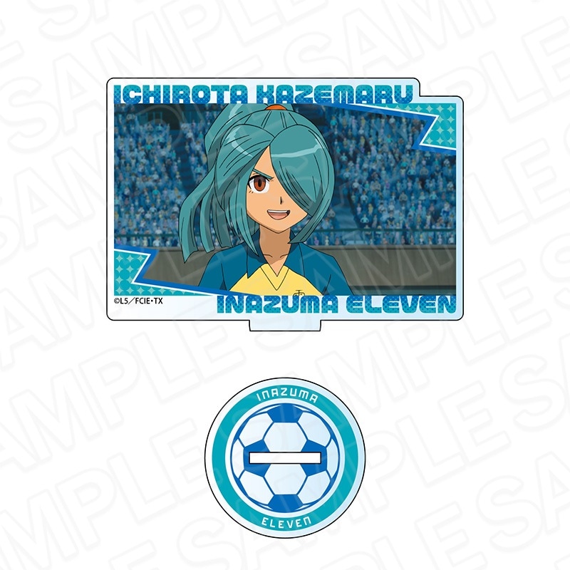 TVアニメ「イナズマイレブン」 アクリルフィギュア 風丸 一郎太【2024