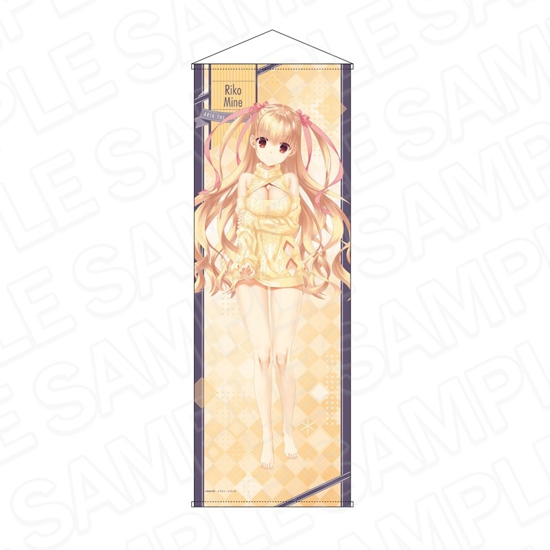 予約受付3/27まで】緋弾のアリア ラバーデスクマット セクシーニット