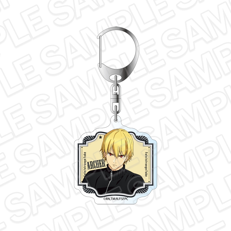 CAFE事後通販】TVアニメ『Fate/strange Fake』 カンバッジ(ランダム