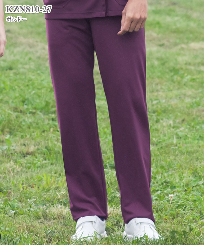 男女兼用スラックス[KAZEN製品] KZN810｜THS-白衣通販・販売
