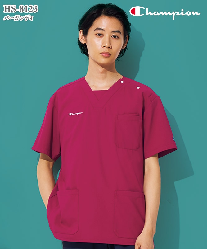 チャンピオン男女兼用スクラブ半袖[オンワード製品] HS-8121～8129