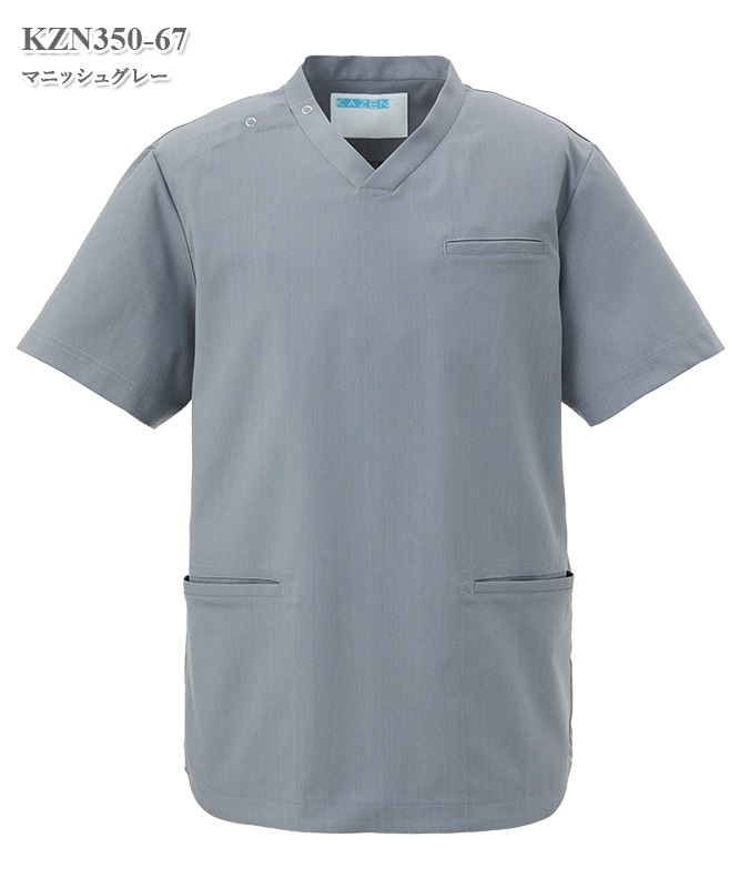 男女兼用スクラブ[KAZEN製品] KZN350｜THS-白衣通販・販売
