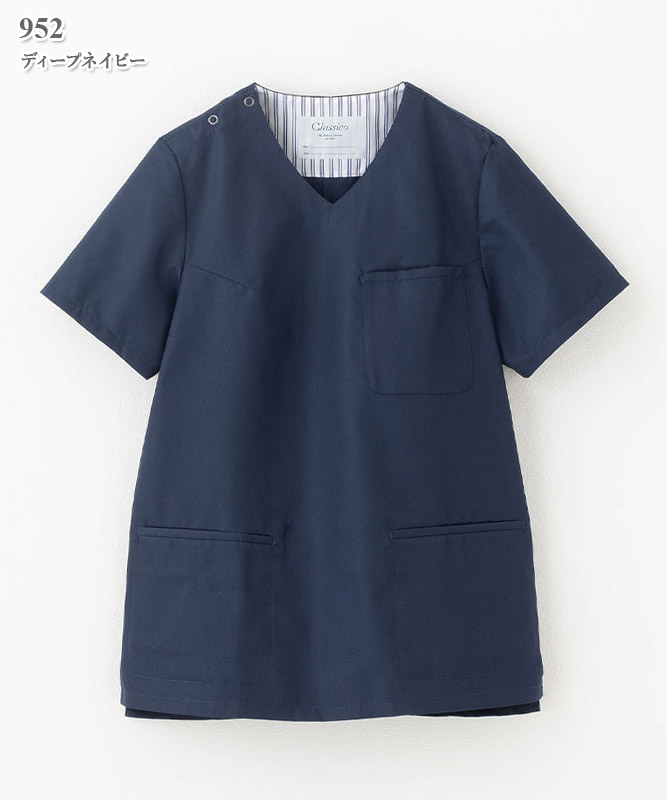 デオスクラブレディーストップス[クラシコ製品] 952｜THS-白衣通販・販売