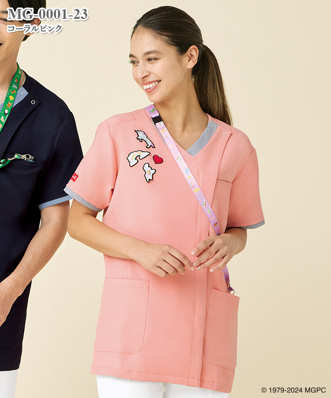 ミセス・グロスマン男女兼用ファスナースクラブ半袖[チトセ製品] MG