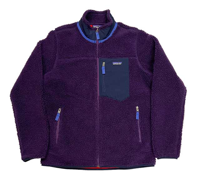 2016年製 Patagonia パタゴニア フリース ジャケット PURPLE パープル