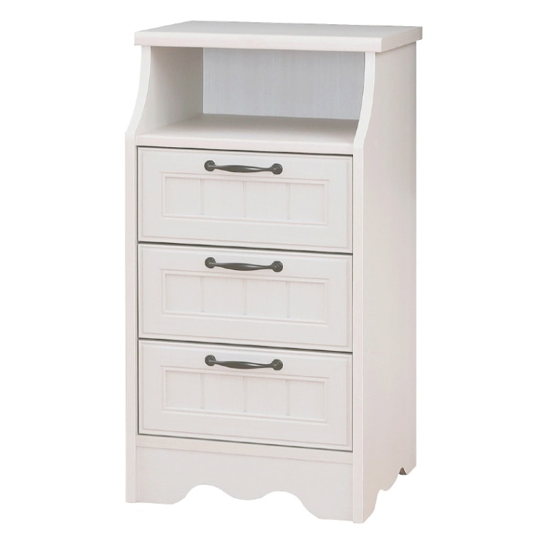 チェスト プリフィーネ2 IF PF2-8045HWH 白井産業【お客様組立商品】の