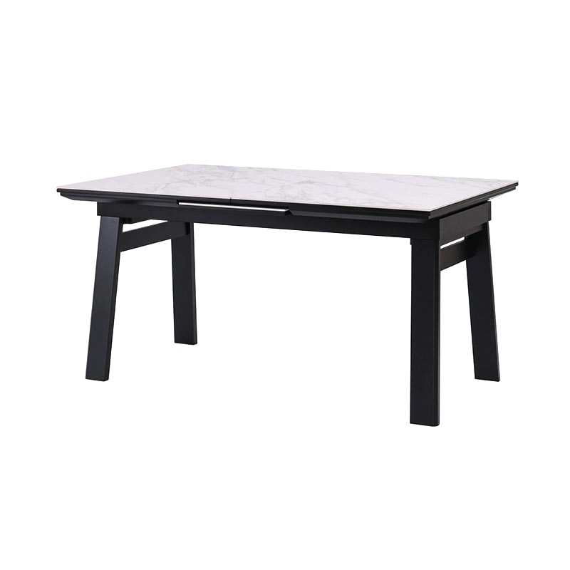 伸長ダイニングテーブル アザリア セラミックEXT 140EXT テーブル WH