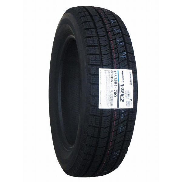 激安 ◇4本セット 155/65R14 75Q 2024年製 スタッドレスタイヤ