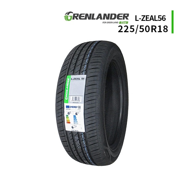 激安 ◇225/50R18 99W 2025年製造 GRENLANDER L-ZEAL56 グリンランダー