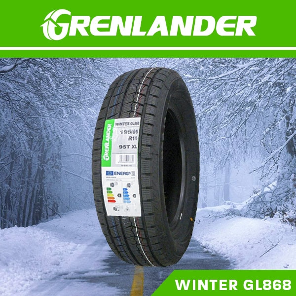 激安 ◇195/65R15 95T 2025年製 スタッドレスタイヤ GRENLANDER Winter