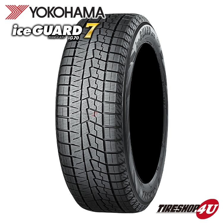 YOKOHAMA ice GUARD7 iG70 215/60R18 102Q XL 215/60-18 スタッドレス