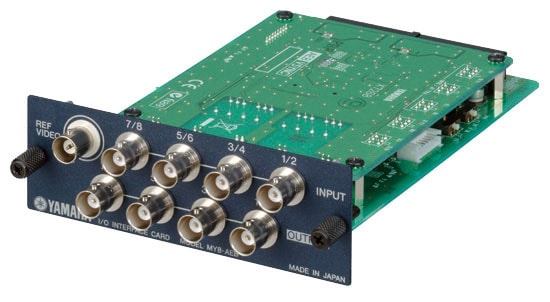 YAMAHA MY8-AEB DIGITAL I/Oカード（AES-EBU） | TOMOCA ONLINE SHOP