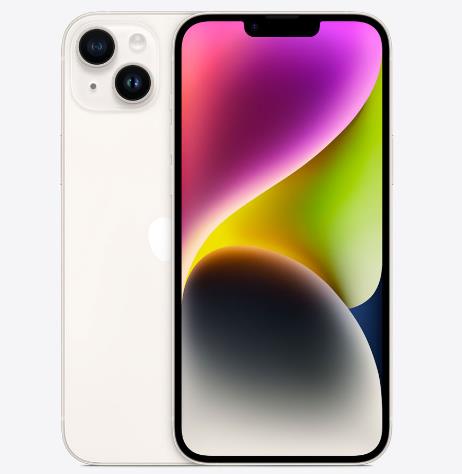新品」SIMフリー iPhone 14 Plus 256GB スターライト MQ4L3J/A 6.7