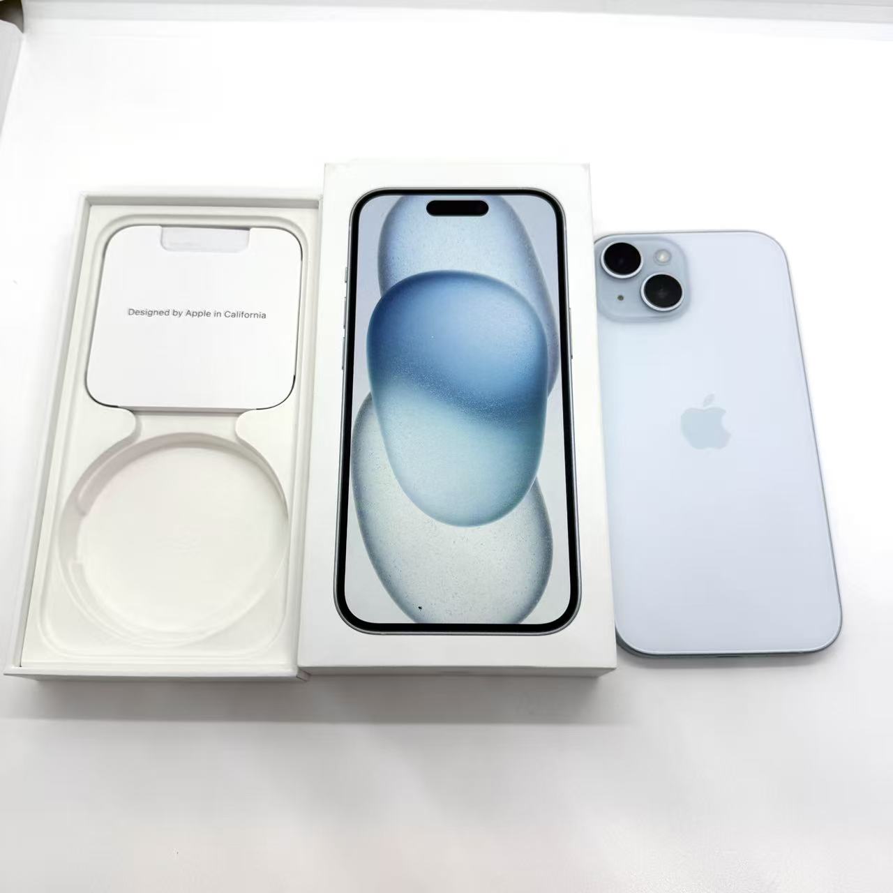 Sランク」SIMフリー iPhone 15 Pro 128GB ブルーチタニウム 本体