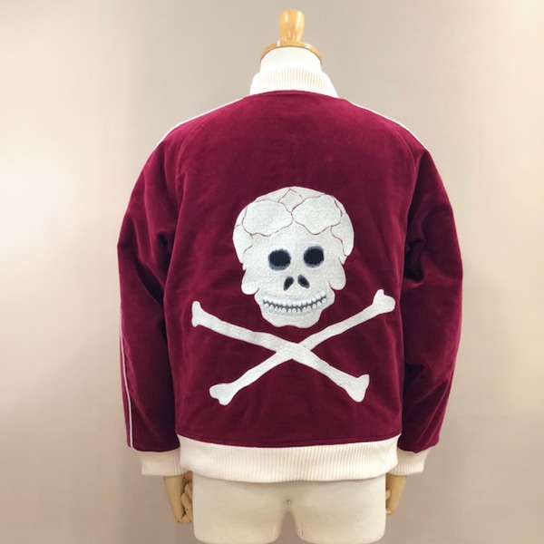 Dapper's（ダッパーズ）】Bull The Dog Limited Edition Skull Bone