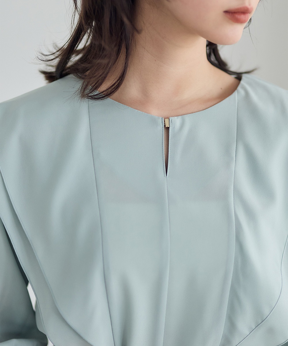 SALE】フリルデザインブラウス - 12Twelve Agenda(トゥエルブ