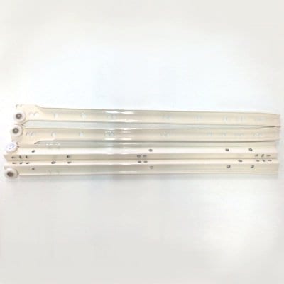 ミカド 木キャビ用キッチンレール(45cm) アイボリー | ミカドキッチン