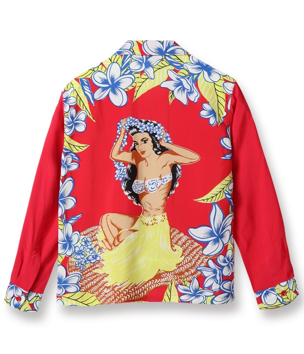 Lot No. SS28422 / SUN SURF SPECIAL EDITION “HULA GIRL” (LONG