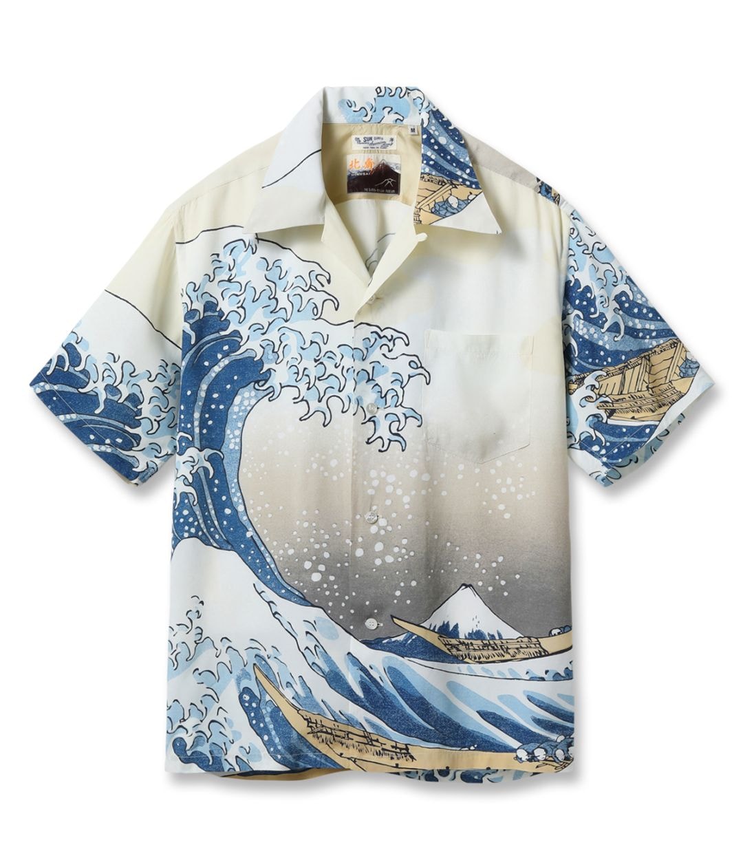 2025年春夏 発売中止 / Lot No. SS37651 / SUN SURF × 葛飾北斎